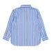 Рубашка в полоску с логотипом