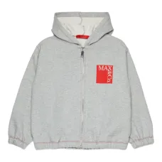 Худи на молнии с логотипом