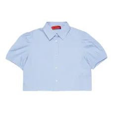 Рубашка с короткими рукавами и логотипом