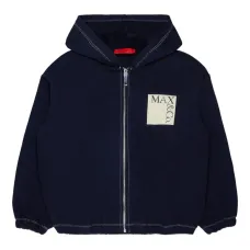 Худи на молнии с логотипом