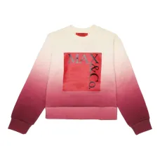 Свитшот с градиентным логотипом и круглым вырезом X Pietro Terzini