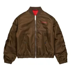 Бомбер с логотипом