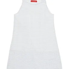 Платье с логотипом