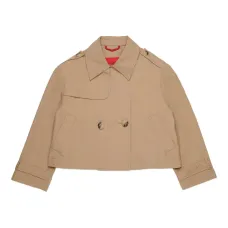 Двубортный пиджак с логотипом