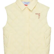 Дутый жилет с логотипом