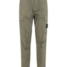 Зеленые карго брюки