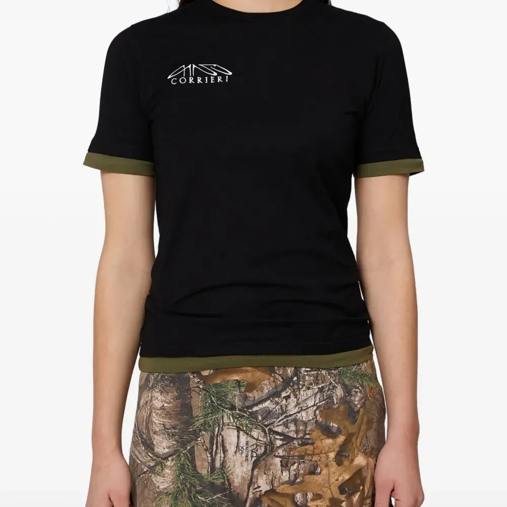 Многослойная футболка с логотипом