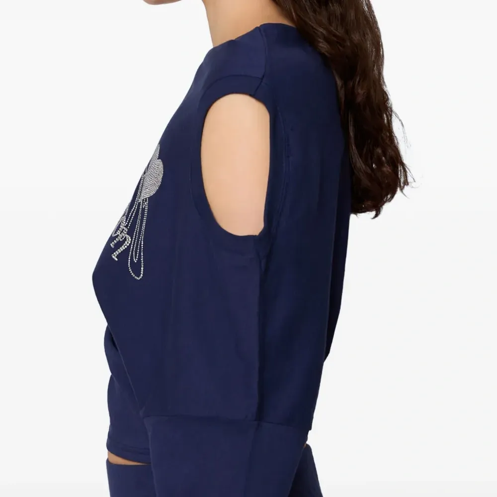 Топ с вышивкой Топ с вышивкой