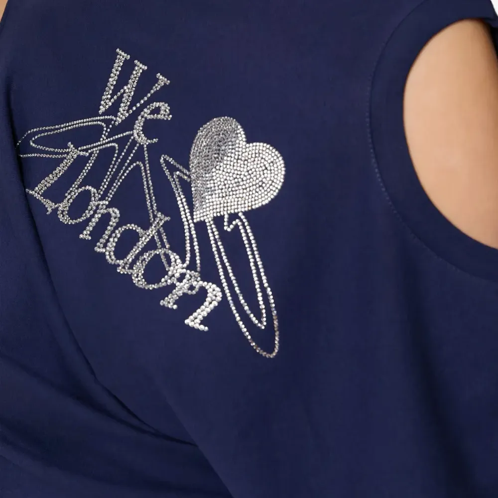 Топ с вышивкой Топ с вышивкой