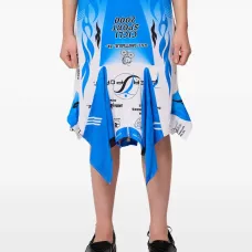 Юбка миди Racer