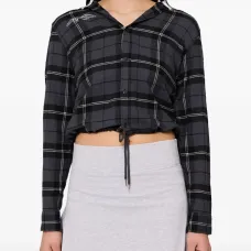 Худи в клетку