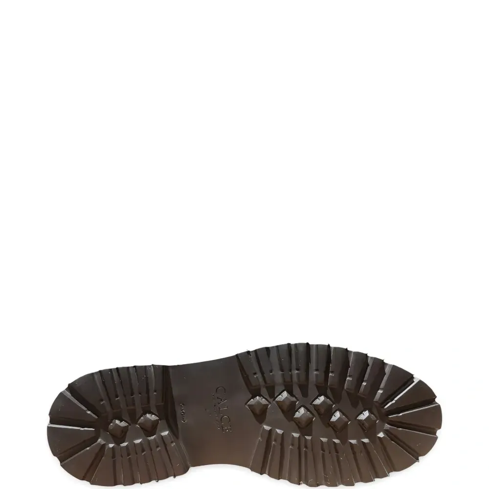 Кожаные походные ботинки на шнуровке