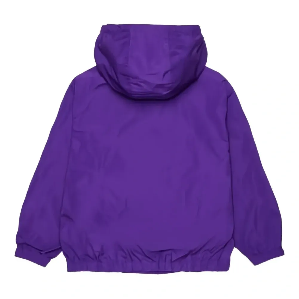 Куртка с капюшоном и логотипом