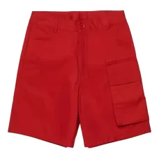 Шорты с карманами и шлевками для ремня