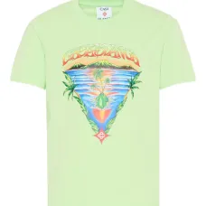 Футболка с коротким рукавом и графическим принтом