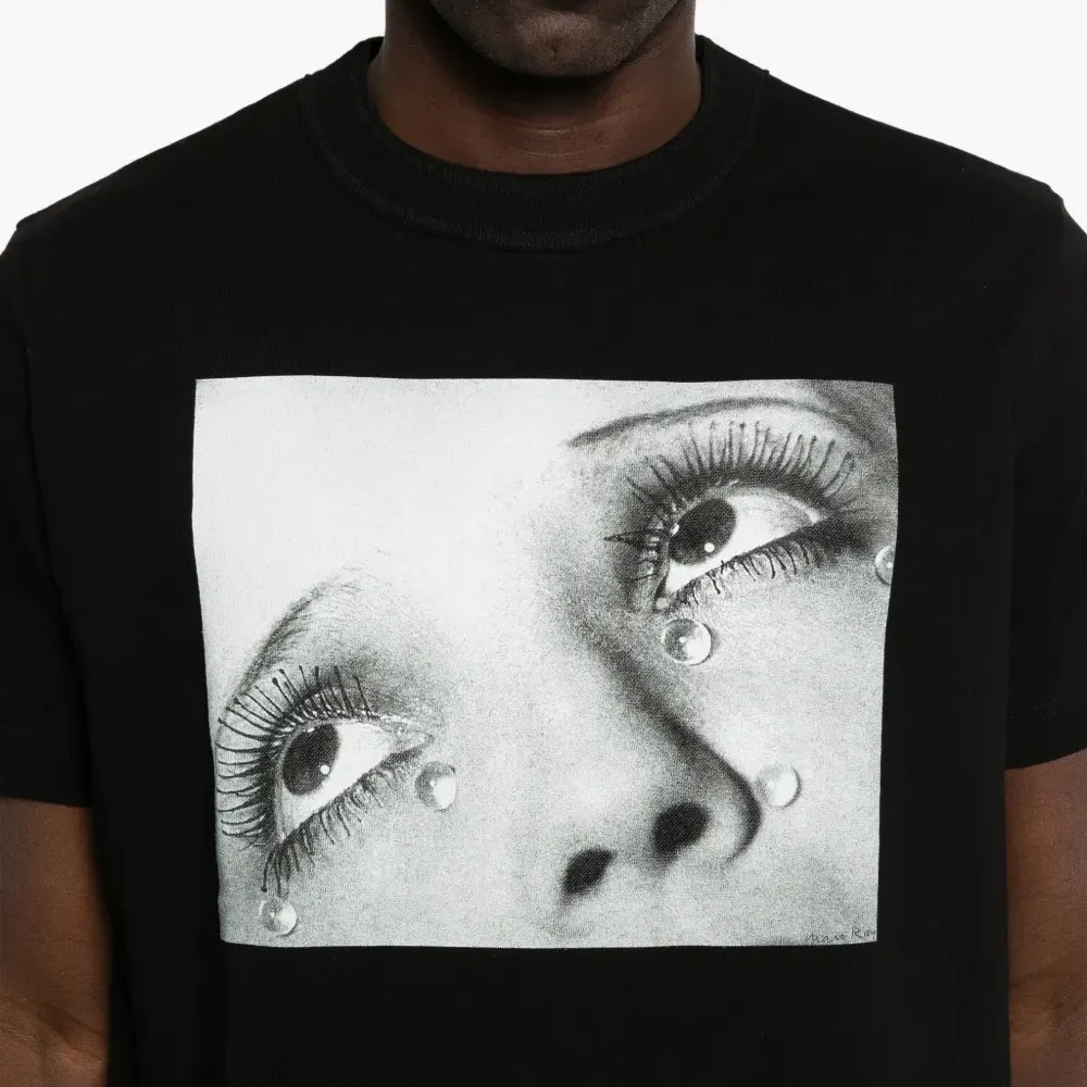 Футболка с принтом