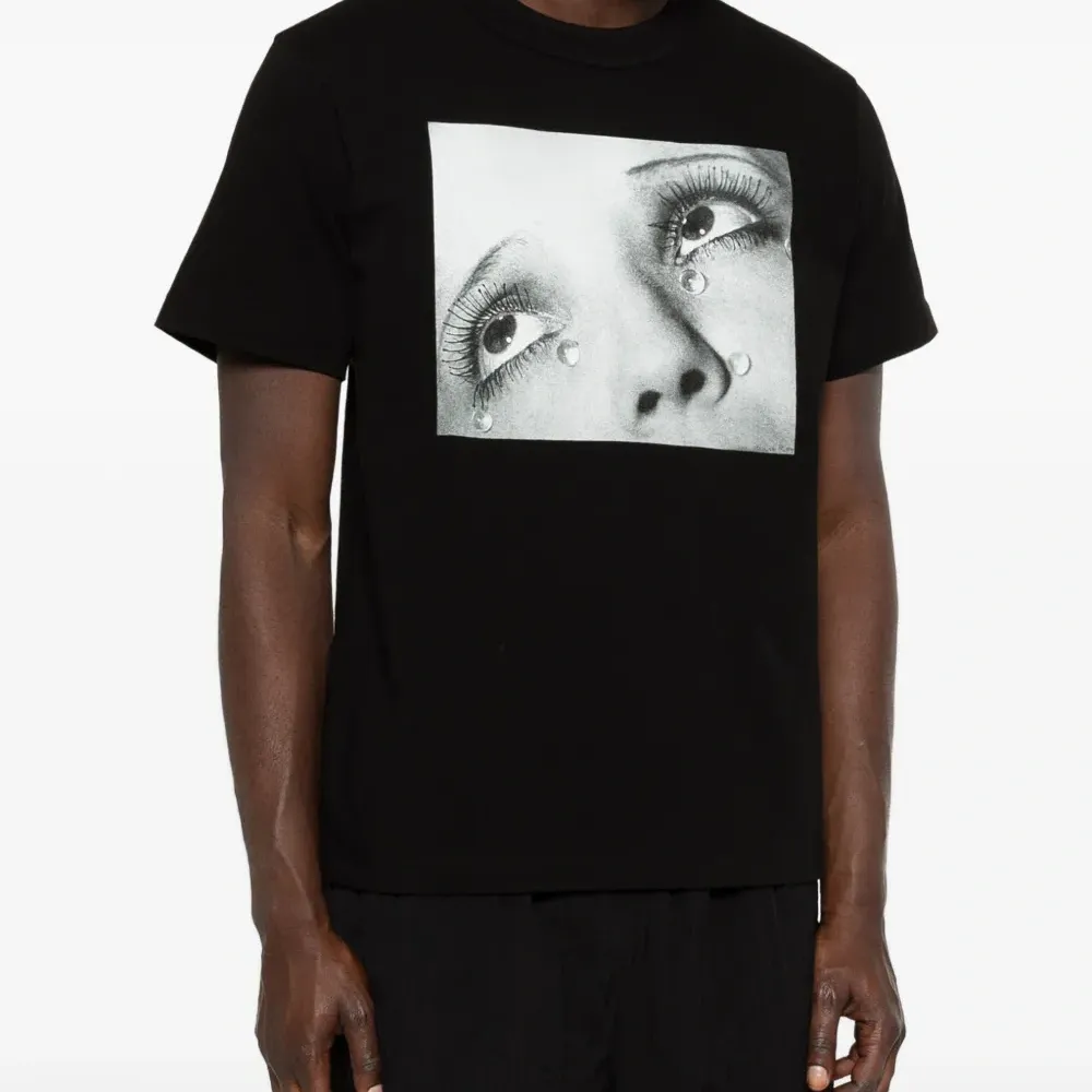 Футболка с принтом