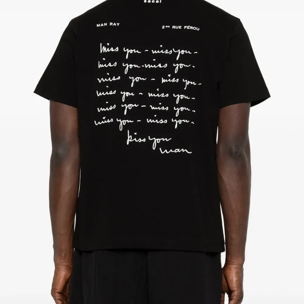 Футболка с принтом