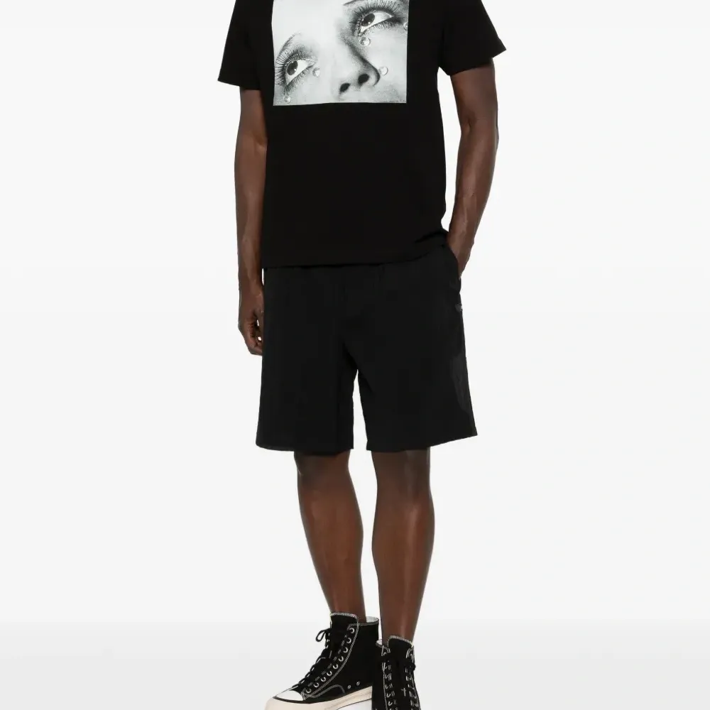 Футболка с принтом