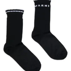 Носки с контрастной отделкой