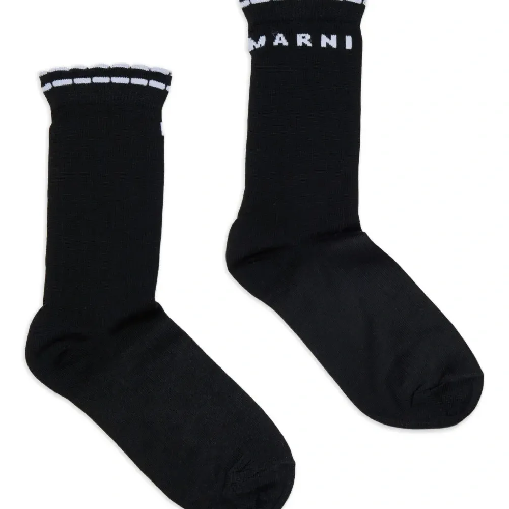 Носки с контрастной отделкой Носки с контрастной отделкой