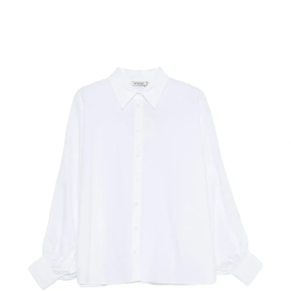 Рубашка Antonia с манжетами на рукавах и пуговицами