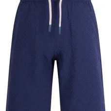 Шорты с кулиской и нашивкой с логотипом