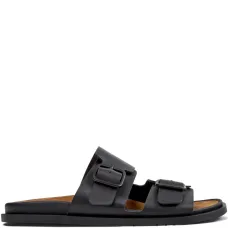 Сандалии с пряжками