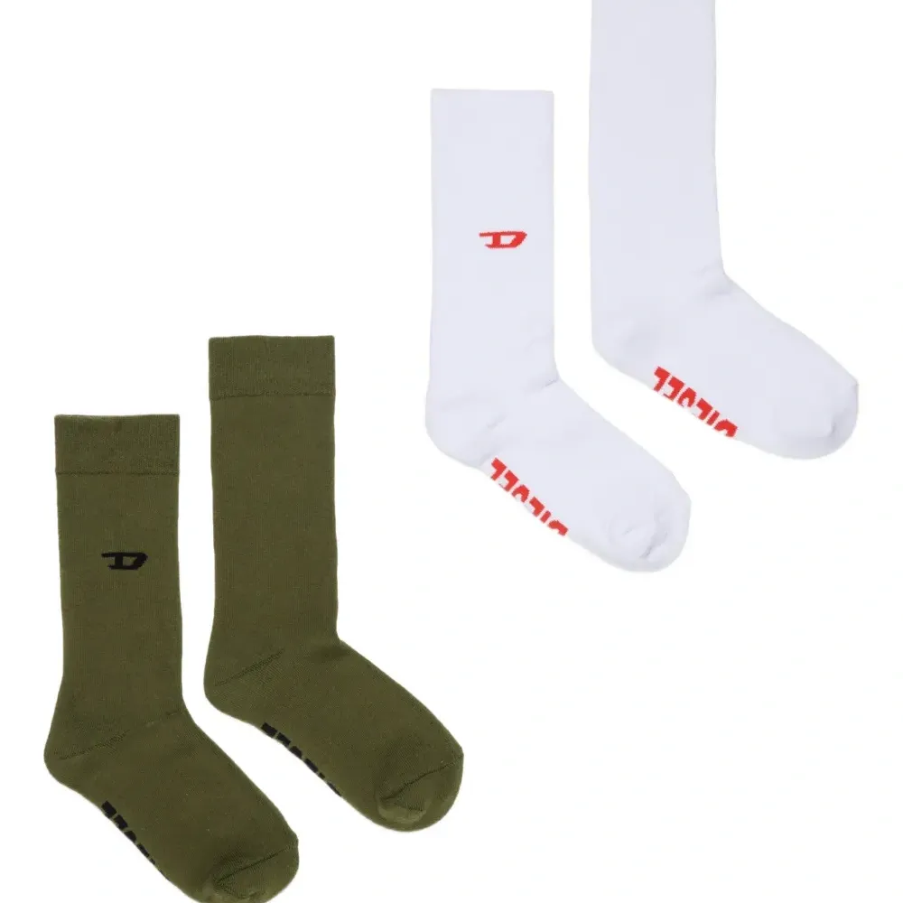 Носки с логотипом Zsendy (набор из двух пар)