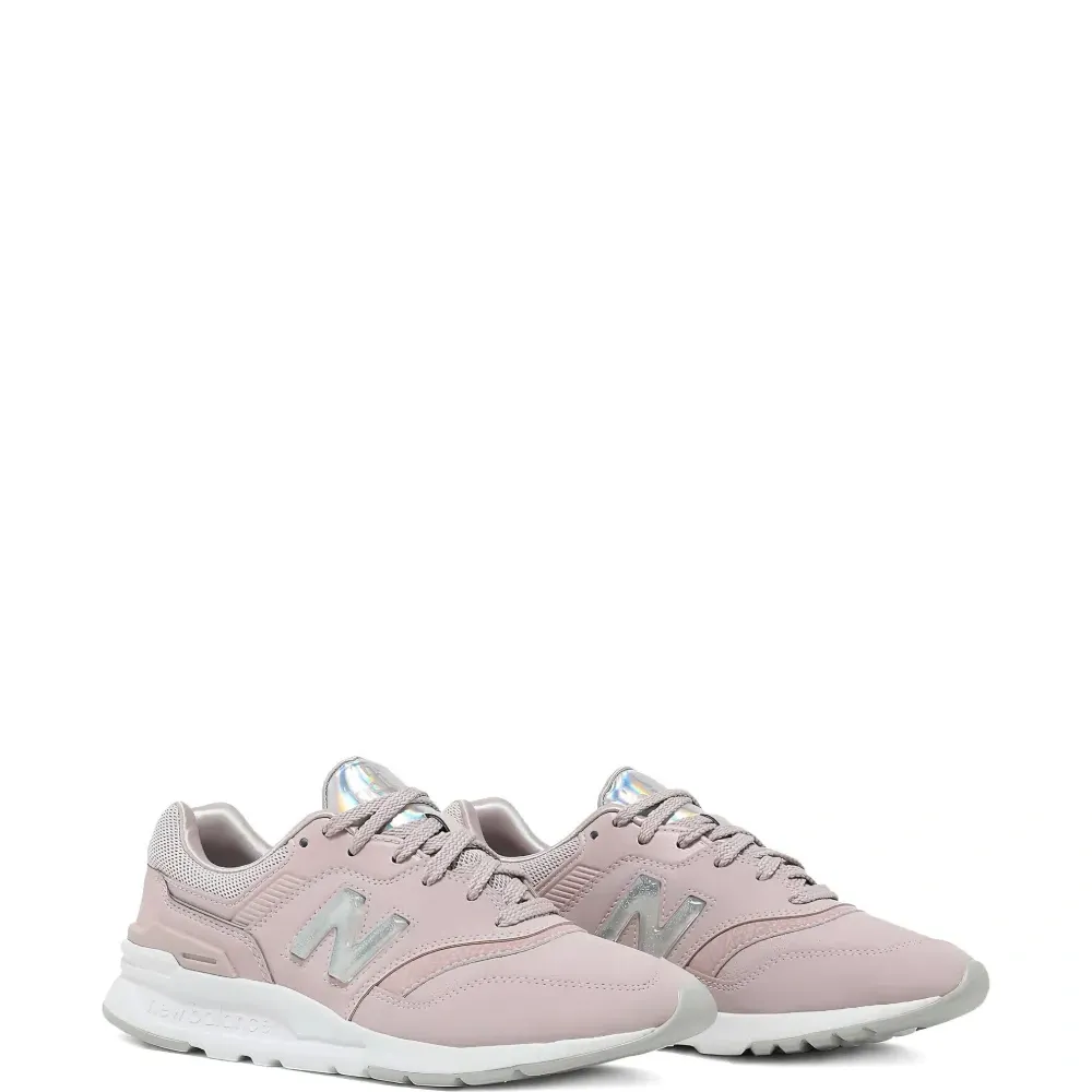 Низкие кроссовки 997H с панельным дизайном