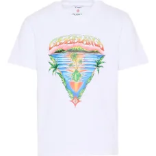 Футболка с короткими рукавами и графическим принтом