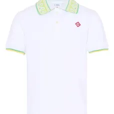 Поло с короткими рукавами и логотипом