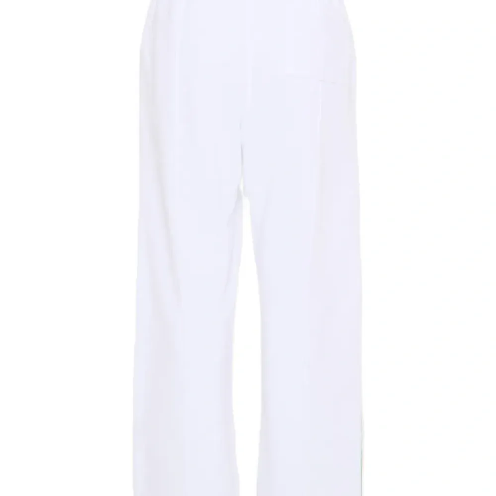 Брюки с принтом "волна"