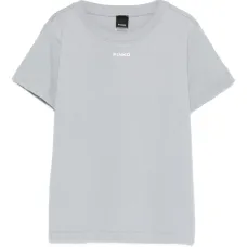 Футболка с нашивкой-логотипом