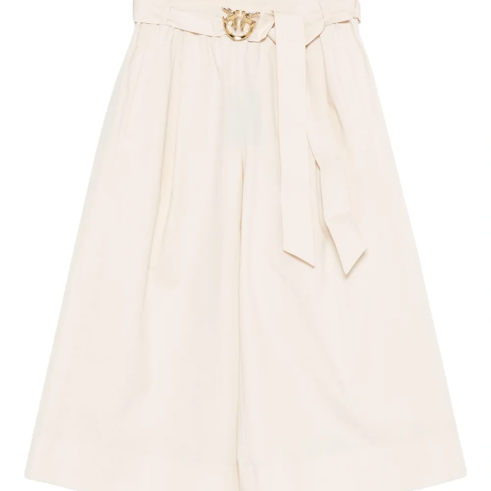 Брюки с поясом