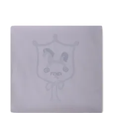 Плед с графическим принтом