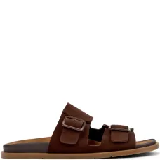 Сандалии с пряжками