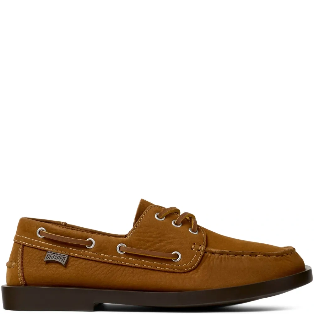 Топсайдеры Don на шнуровке