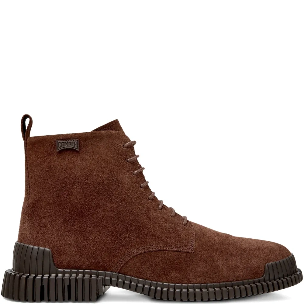 Ботильоны на молнии и шнуровке Ботильоны на молнии и шнуровке