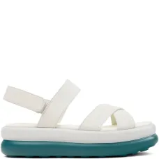 Босоножки с перекрестными ремешками