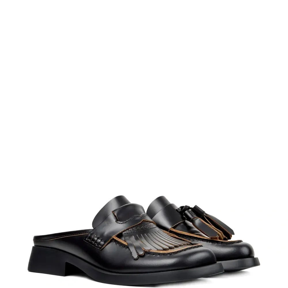 Туфли-мули Donna Twins с кисточками