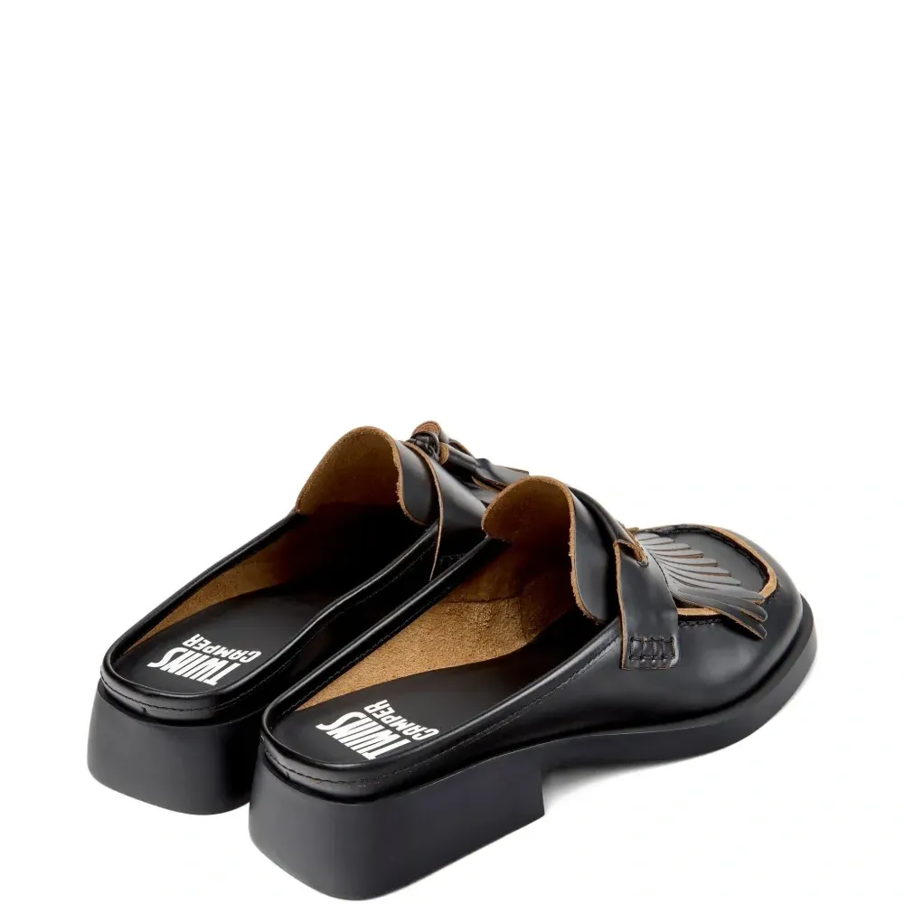 Туфли-мули Donna Twins с кисточками