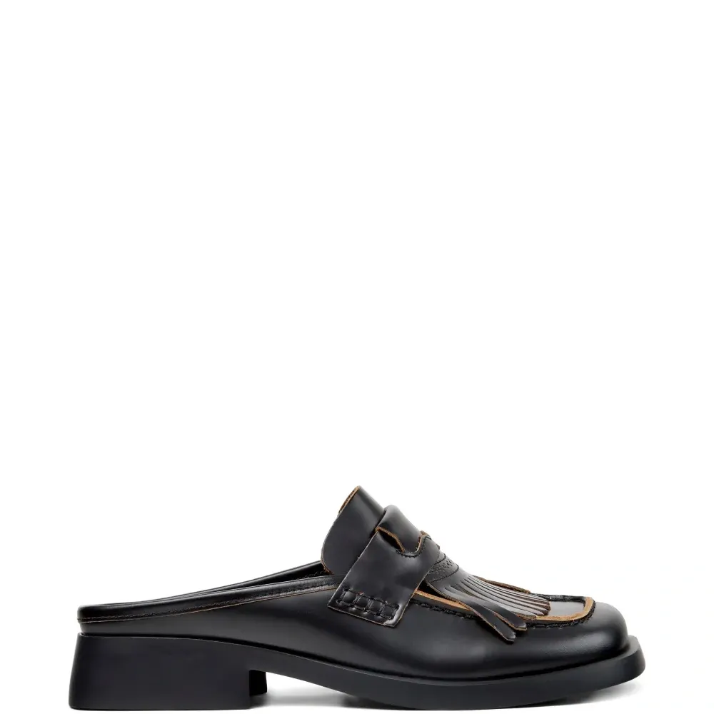 Туфли-мули Donna Twins с кисточками