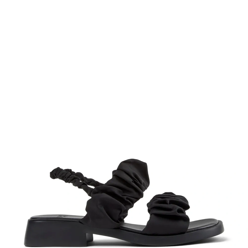 Босоножки Dana со сборками