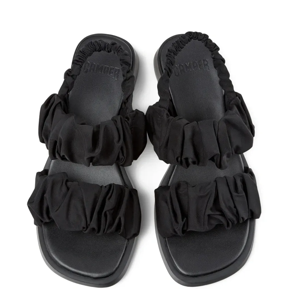 Босоножки Dana со сборками