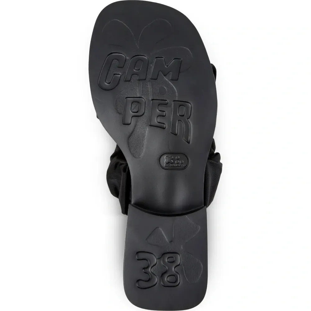 Босоножки Dana со сборками