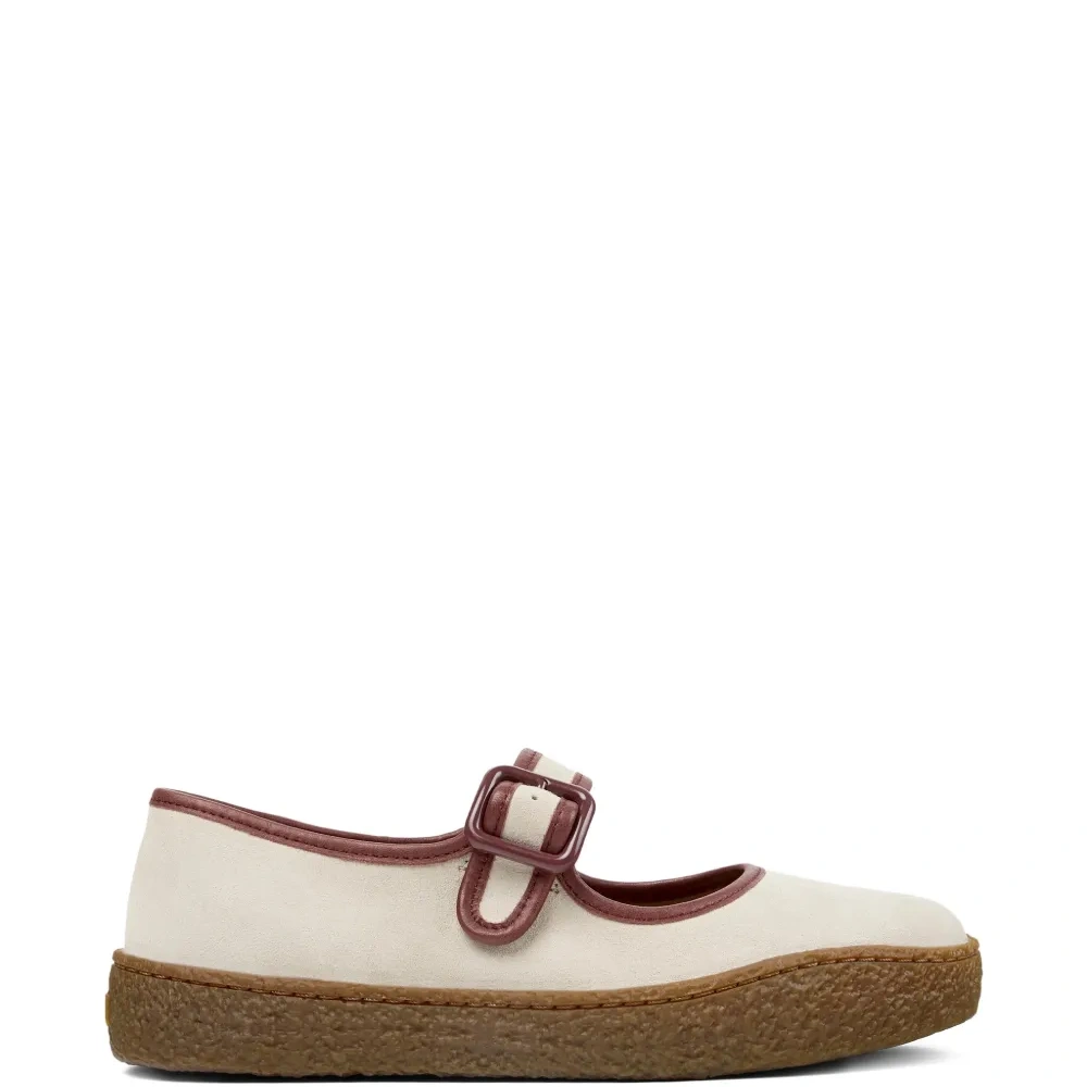 Балетки Peu Terreno с пряжками