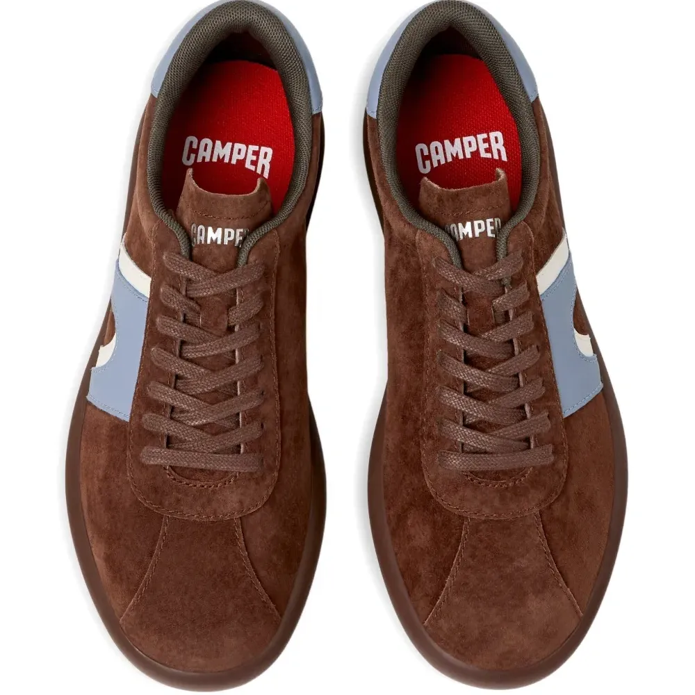 Замшевые кроссовки Pelotas Soller