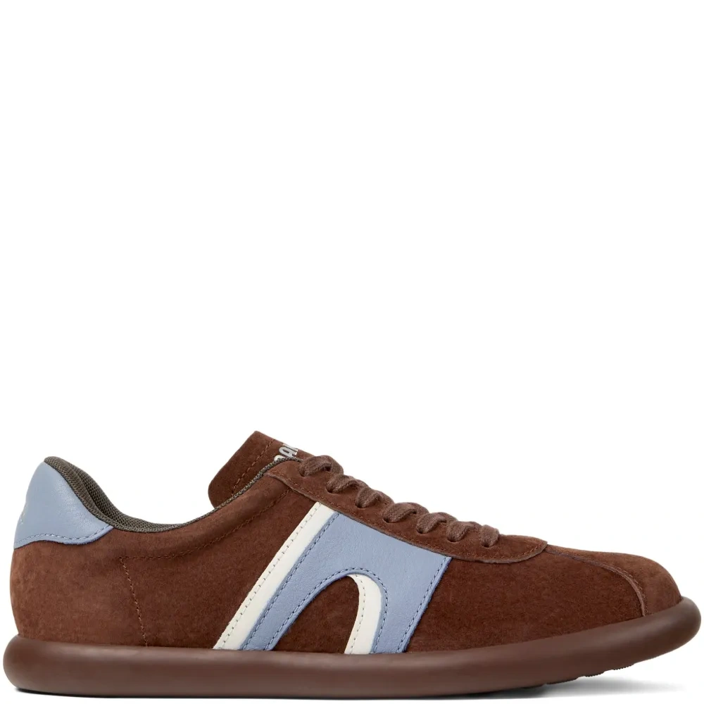 Замшевые кроссовки Pelotas Soller