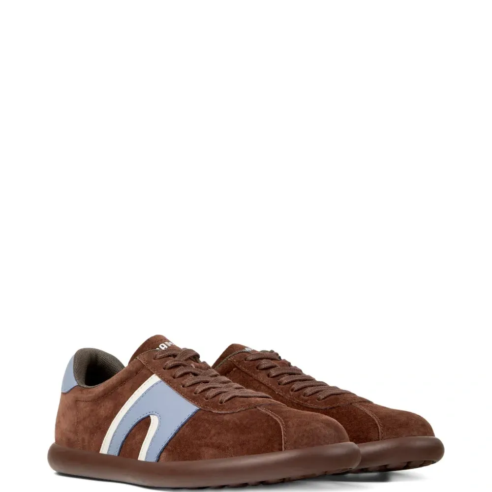 Замшевые кроссовки Pelotas Soller